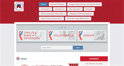 Desktop Screenshot of chathamncgop.com